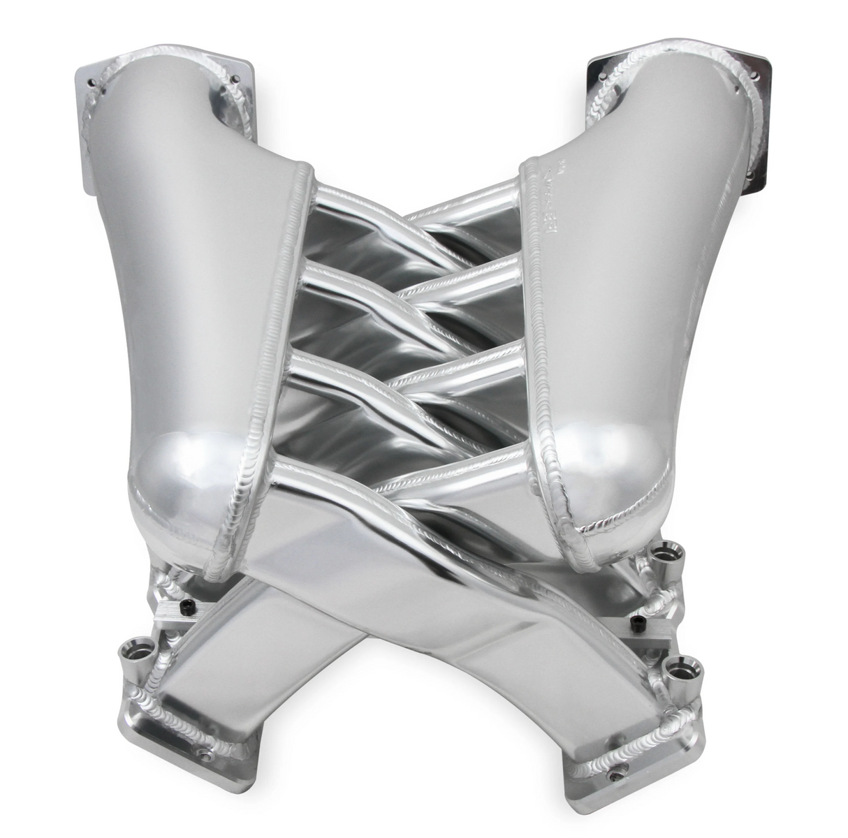 Holley® #820241 GM LS1/LS2/LS6 102mm Sniper EFI Fabricated Dual Plenum Intake Manifold