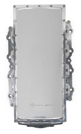 Holley® #833151 (11-14) Mustang/F-150 5.0L Silver Sniper EFI Fabricated Race Intake Manifold with Fuel Rail Kit