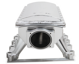 Holley® #833151 (11-14) Mustang/F-150 5.0L Silver Sniper EFI Fabricated Race Intake Manifold with Fuel Rail Kit