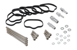 Holley® #833151 (11-14) Mustang/F-150 5.0L Silver Sniper EFI Fabricated Race Intake Manifold with Fuel Rail Kit