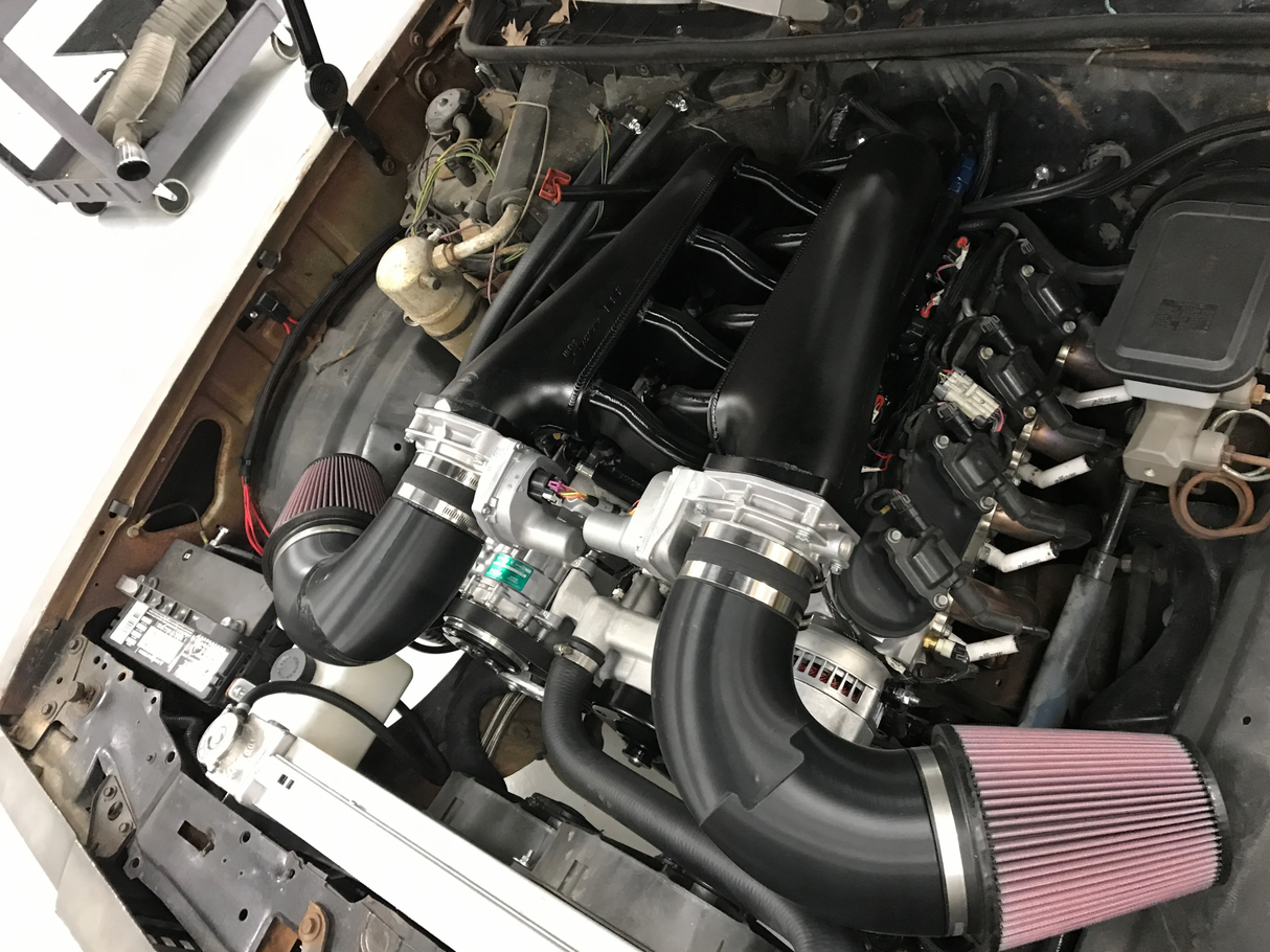 Holley® #822201 GM LS3/L92 92MM Sniper EFI Fabricated Intake Manifold Dual Plenum