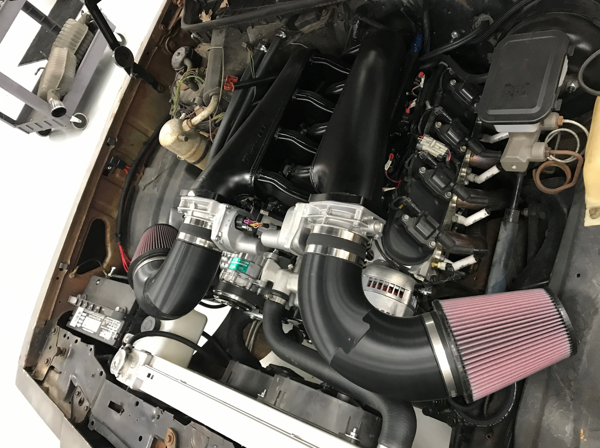 Holley® #822201 GM LS3/L92 92MM Sniper EFI Fabricated Intake Manifold Dual Plenum