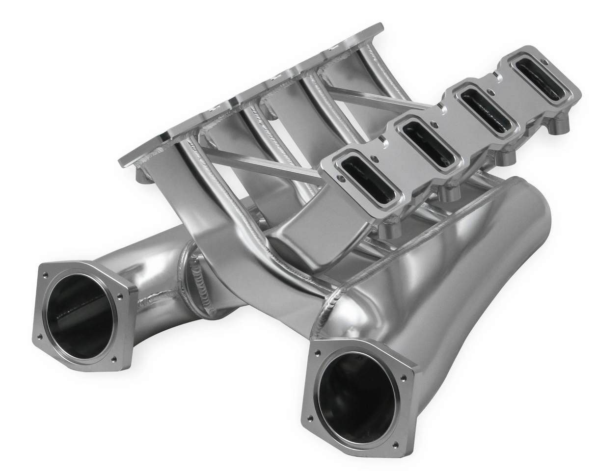 Holley® #822201 GM LS3/L92 92MM Sniper EFI Fabricated Intake Manifold Dual Plenum