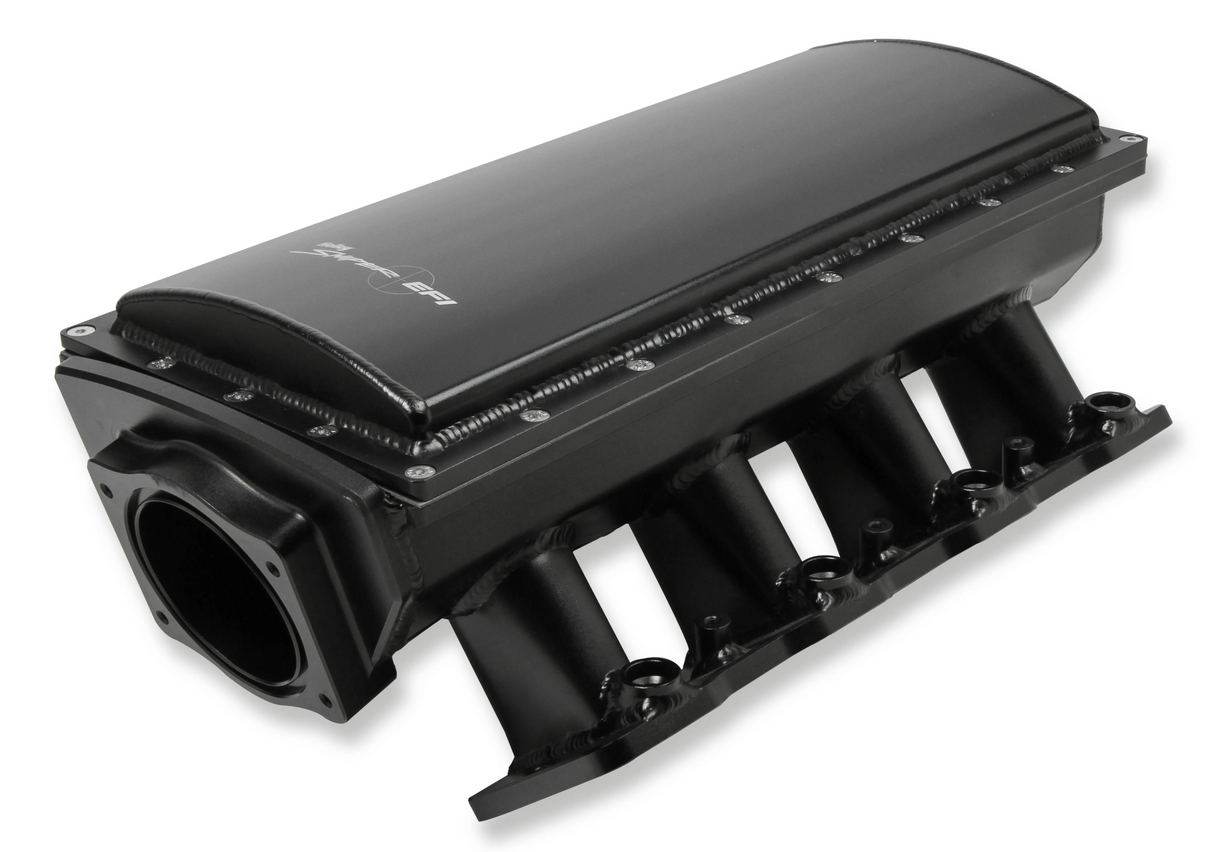 Holley® #832142 GM LS1/LS2/LS6 Sniper EFI Fabricated Race Series Intake Manifold with Fuel Rails