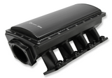 Holley® #832142 GM LS1/LS2/LS6 Sniper EFI Fabricated Race Series Intake Manifold with Fuel Rails