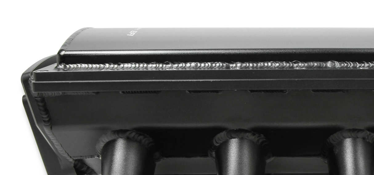 Holley® #832142 GM LS1/LS2/LS6 Sniper EFI Fabricated Race Series Intake Manifold with Fuel Rails