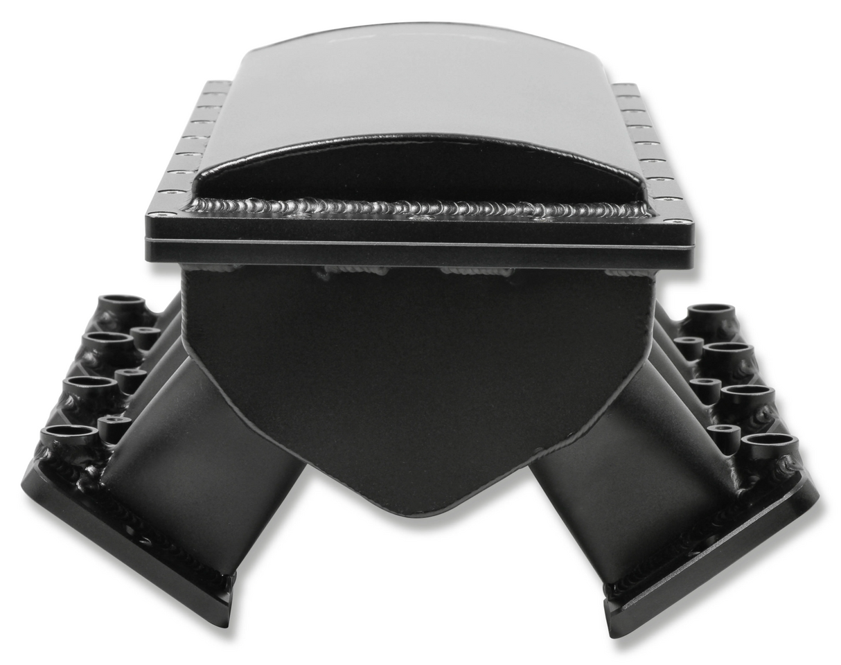 Holley® #832142 GM LS1/LS2/LS6 Sniper EFI Fabricated Race Series Intake Manifold with Fuel Rails