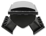Holley® #832142 GM LS1/LS2/LS6 Sniper EFI Fabricated Race Series Intake Manifold with Fuel Rails