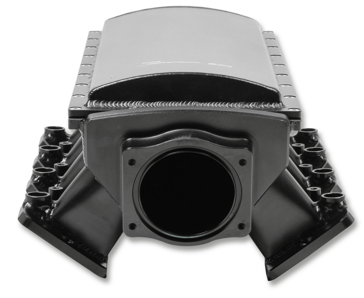 Holley® #832142 GM LS1/LS2/LS6 Sniper EFI Fabricated Race Series Intake Manifold with Fuel Rails