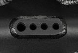 Holley® #832142 GM LS1/LS2/LS6 Sniper EFI Fabricated Race Series Intake Manifold with Fuel Rails
