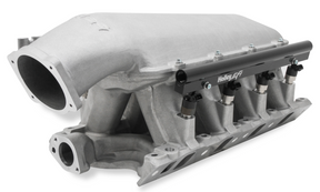 Holley® #300-241 Ford 351 Windsor Ford Hi-Ram EFI Manifold with 95mm LS Throttle Body Flange Top