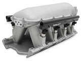 Holley® #300-241 Ford 351 Windsor Ford Hi-Ram EFI Manifold with 95mm LS Throttle Body Flange Top