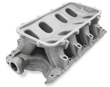 Holley® #300-241 Ford 351 Windsor Ford Hi-Ram EFI Manifold with 95mm LS Throttle Body Flange Top