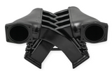 Holley® #820202 GM LS1/LS2/LS6 92MM Sniper EFI Fabricated Intake Manifold Dual Plenum with Fuel Rail Kit