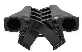Holley® #820202 GM LS1/LS2/LS6 92MM Sniper EFI Fabricated Intake Manifold Dual Plenum with Fuel Rail Kit