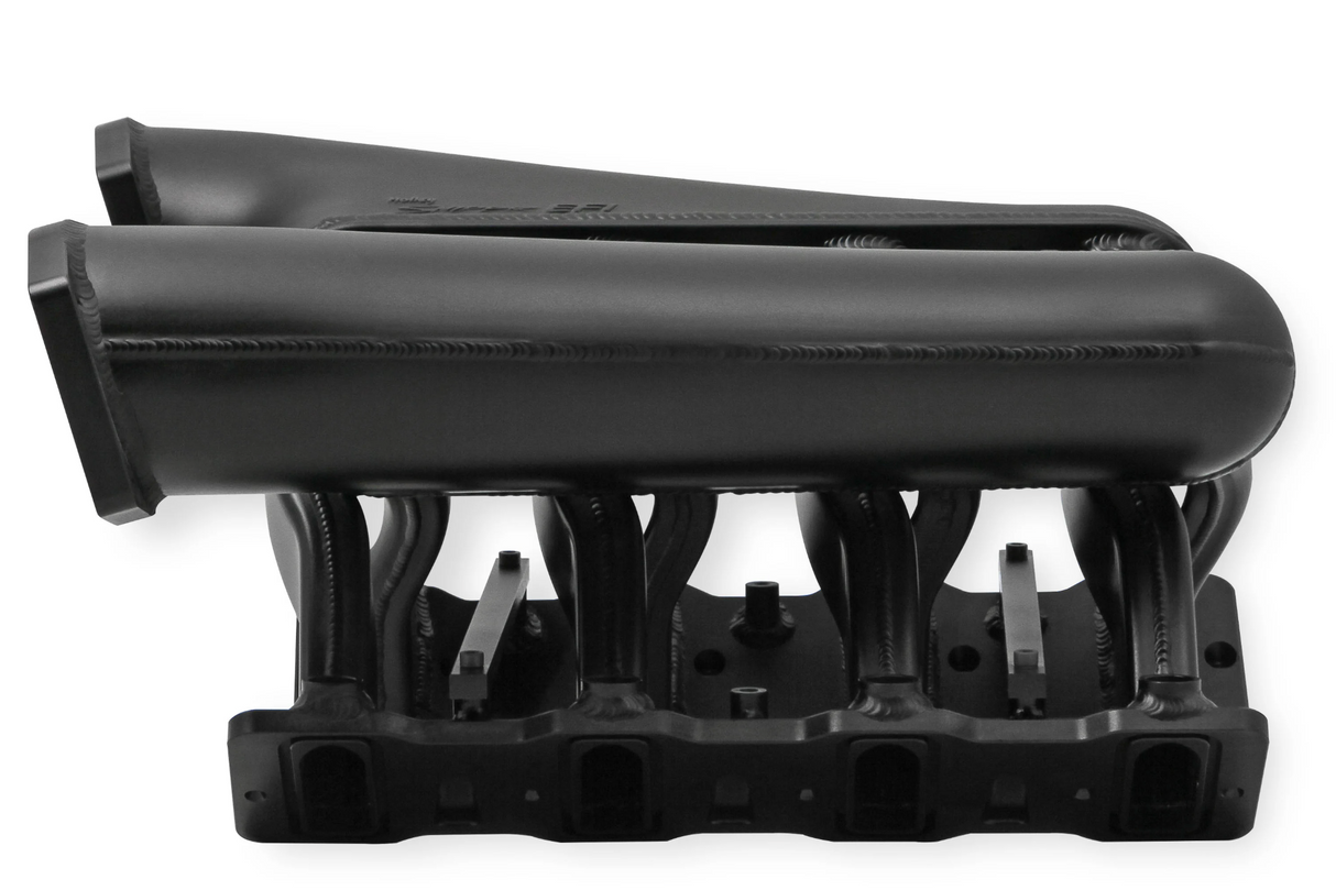 Holley® #820202 GM LS1/LS2/LS6 92MM Sniper EFI Fabricated Intake Manifold Dual Plenum with Fuel Rail Kit