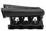 Holley® #820202 GM LS1/LS2/LS6 92MM Sniper EFI Fabricated Intake Manifold Dual Plenum with Fuel Rail Kit