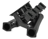 Holley® #820202 GM LS1/LS2/LS6 92MM Sniper EFI Fabricated Intake Manifold Dual Plenum with Fuel Rail Kit