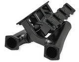 Holley® #820202 GM LS1/LS2/LS6 92MM Sniper EFI Fabricated Intake Manifold Dual Plenum with Fuel Rail Kit