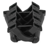 Holley® #820202 GM LS1/LS2/LS6 92MM Sniper EFI Fabricated Intake Manifold Dual Plenum with Fuel Rail Kit