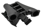 Holley® #820202 GM LS1/LS2/LS6 92MM Sniper EFI Fabricated Intake Manifold Dual Plenum with Fuel Rail Kit