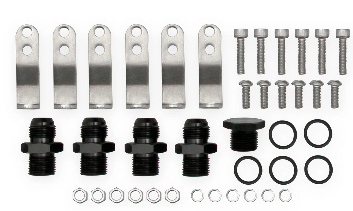 Holley® #820202 GM LS1/LS2/LS6 92MM Sniper EFI Fabricated Intake Manifold Dual Plenum with Fuel Rail Kit