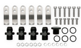 Holley® #820202 GM LS1/LS2/LS6 92MM Sniper EFI Fabricated Intake Manifold Dual Plenum with Fuel Rail Kit
