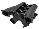 Holley® #820202 GM LS1/LS2/LS6 92MM Sniper EFI Fabricated Intake Manifold Dual Plenum with Fuel Rail Kit