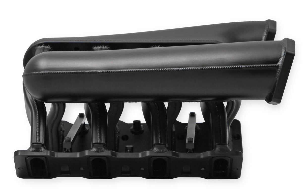 Holley® #820202 GM LS1/LS2/LS6 92MM Sniper EFI Fabricated Intake Manifold Dual Plenum with Fuel Rail Kit