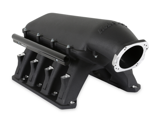 Holley® #300-658BK Gen III Hemi Hi-Ram EFI Intake Manifold (80/92mm Mopar Throttle Bodies)