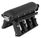 Holley® #300-658BK Gen III Hemi Hi-Ram EFI Intake Manifold (80/92mm Mopar Throttle Bodies)