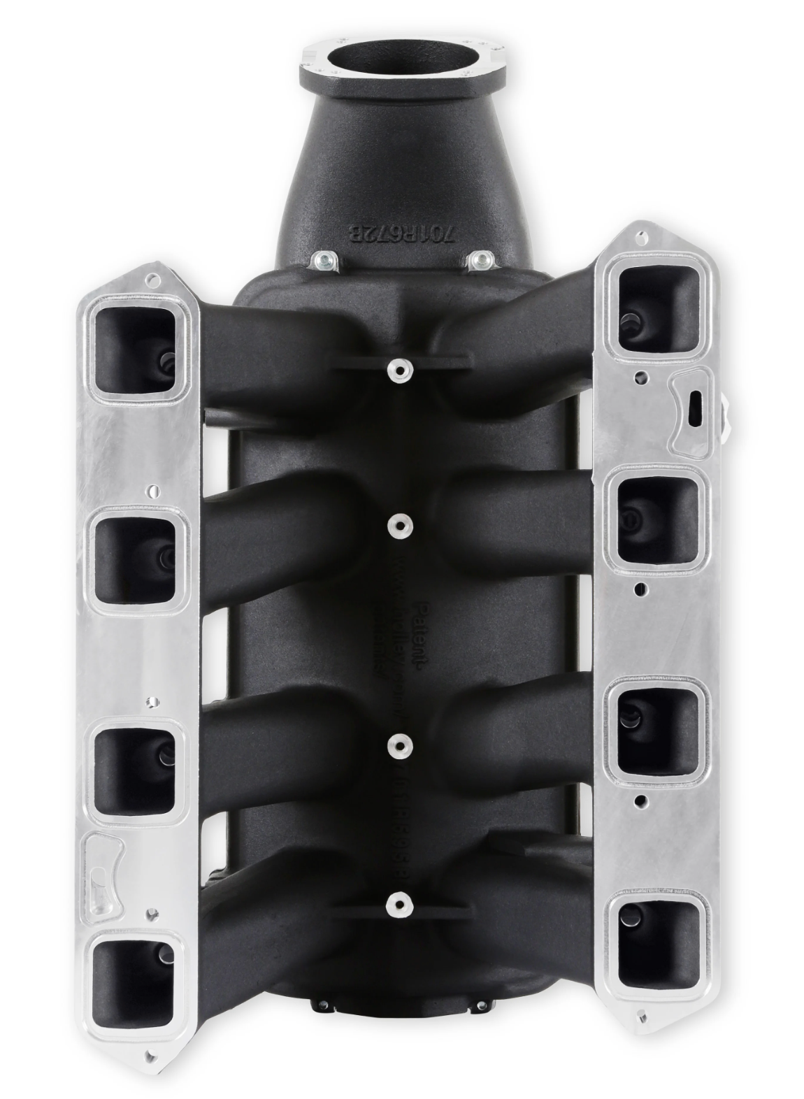 Holley® #300-658BK Gen III Hemi Hi-Ram EFI Intake Manifold (80/92mm Mopar Throttle Bodies)