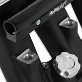 Holley® #300-658BK Gen III Hemi Hi-Ram EFI Intake Manifold (80/92mm Mopar Throttle Bodies)