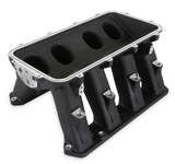 Holley® #300-658BK Gen III Hemi Hi-Ram EFI Intake Manifold (80/92mm Mopar Throttle Bodies)