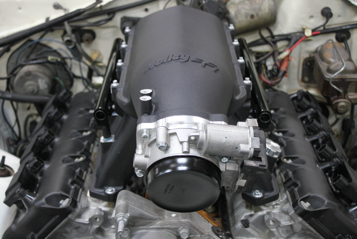 Holley® #300-651BK Gen III Hemi Hi-Ram EFI Manifold (105mm LS Style Throttle Body)