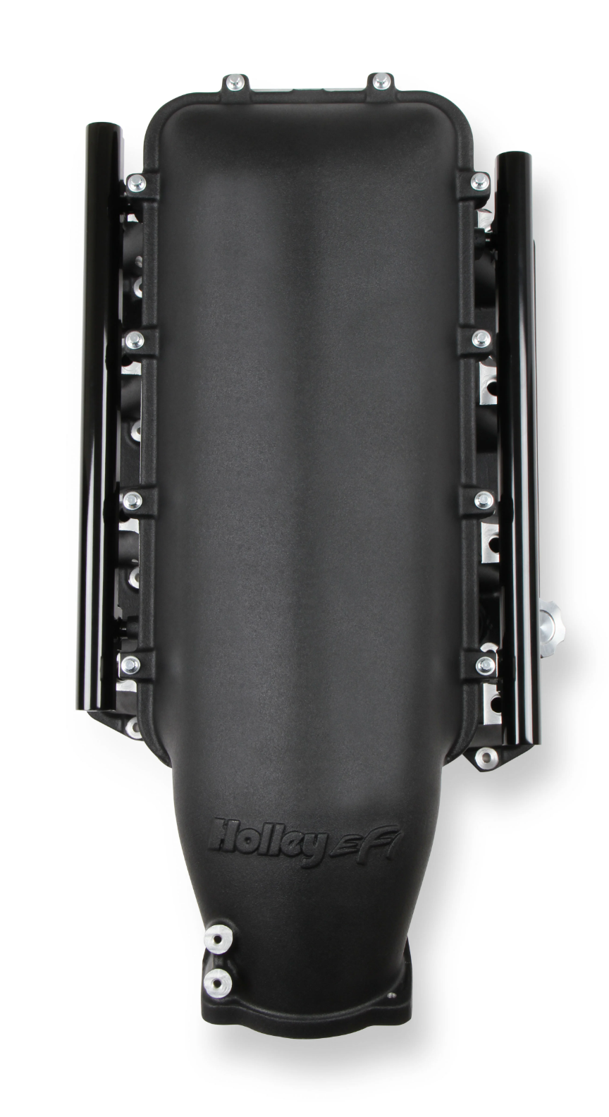 Holley® #300-651BK Gen III Hemi Hi-Ram EFI Manifold (105mm LS Style Throttle Body)