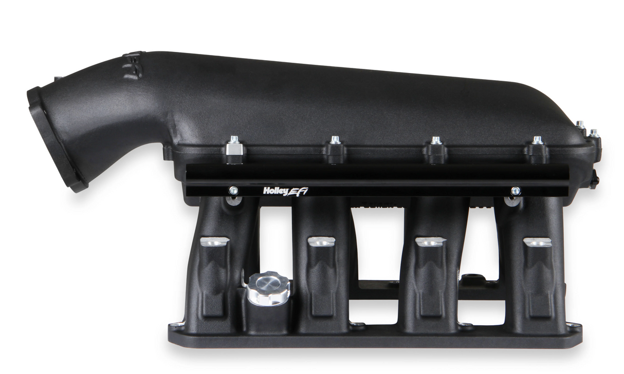 Holley® #300-651BK Gen III Hemi Hi-Ram EFI Manifold (105mm LS Style Throttle Body)