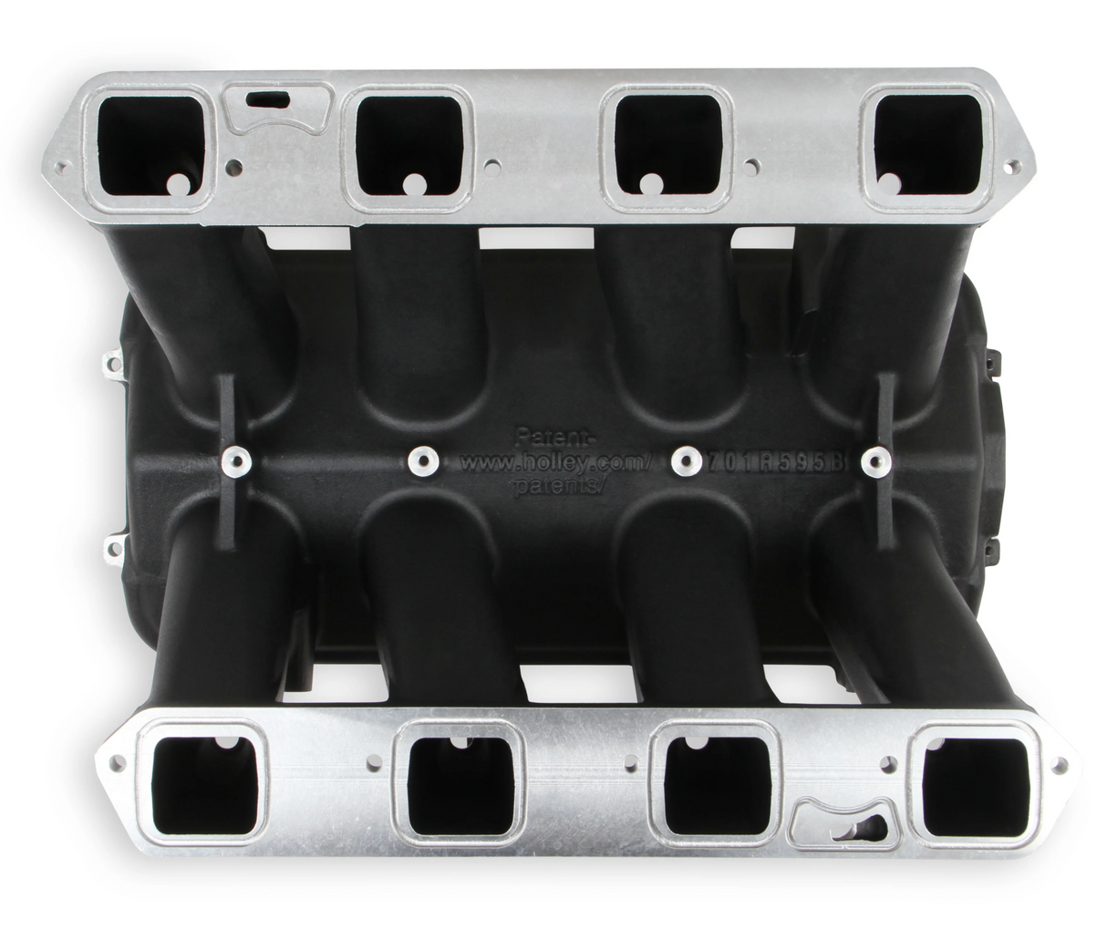 Holley® #300-651BK Gen III Hemi Hi-Ram EFI Manifold (105mm LS Style Throttle Body)