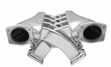 Holley® #820201 GM LS1/LS2/LS6 92MM Sniper EFI Fabricated Intake Manifold Dual Plenum with Fuel Rail Kit