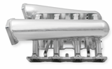 Holley® #820201 GM LS1/LS2/LS6 92MM Sniper EFI Fabricated Intake Manifold Dual Plenum with Fuel Rail Kit