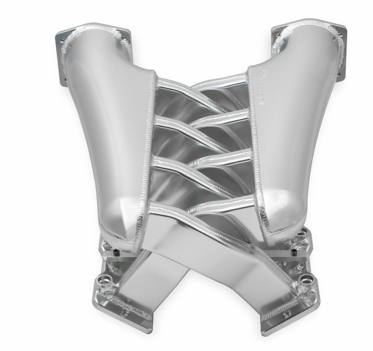 Holley® #820201 GM LS1/LS2/LS6 92MM Sniper EFI Fabricated Intake Manifold Dual Plenum with Fuel Rail Kit
