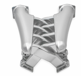 Holley® #820201 GM LS1/LS2/LS6 92MM Sniper EFI Fabricated Intake Manifold Dual Plenum with Fuel Rail Kit