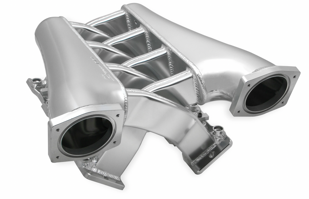 Holley® #820201 GM LS1/LS2/LS6 92MM Sniper EFI Fabricated Intake Manifold Dual Plenum with Fuel Rail Kit