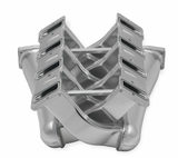 Holley® #820201 GM LS1/LS2/LS6 92MM Sniper EFI Fabricated Intake Manifold Dual Plenum with Fuel Rail Kit