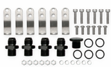 Holley® #820201 GM LS1/LS2/LS6 92MM Sniper EFI Fabricated Intake Manifold Dual Plenum with Fuel Rail Kit