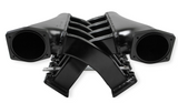 Holley® #820202 GM LS1/LS2/LS6 102MM Sniper EFI Fabricated Intake Manifold Dual Plenum with Fuel Rail Kit