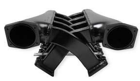 Holley® #820202 GM LS1/LS2/LS6 102MM Sniper EFI Fabricated Intake Manifold Dual Plenum with Fuel Rail Kit