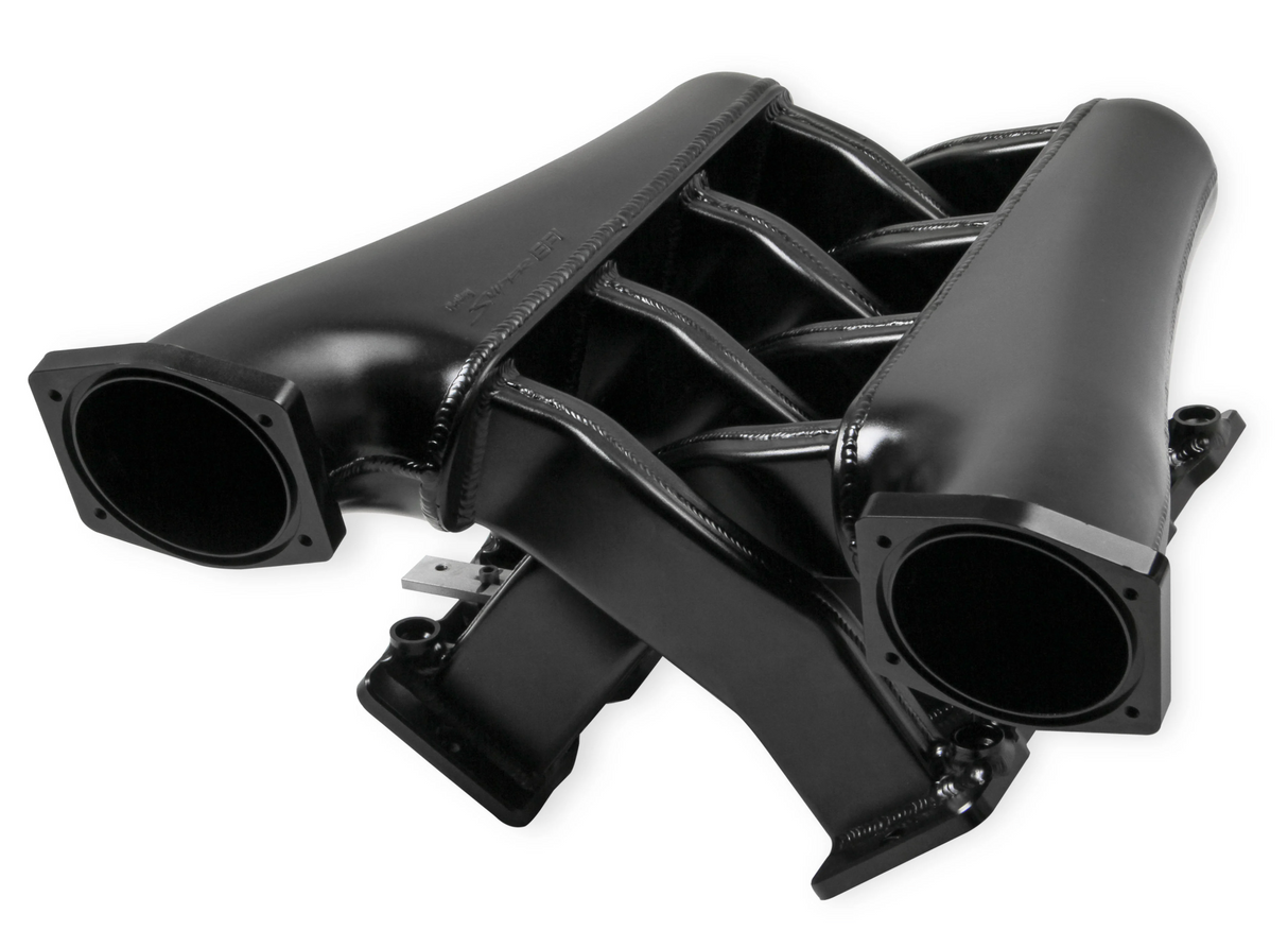 Holley® #820202 GM LS1/LS2/LS6 102MM Sniper EFI Fabricated Intake Manifold Dual Plenum with Fuel Rail Kit
