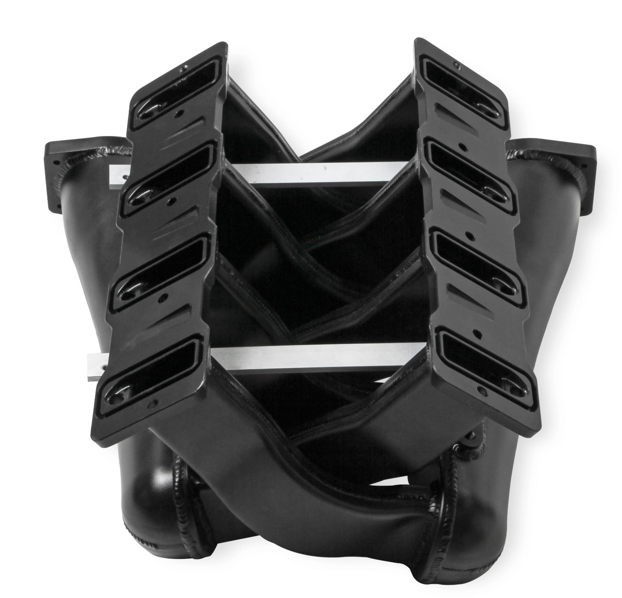 Holley® #820202 GM LS1/LS2/LS6 102MM Sniper EFI Fabricated Intake Manifold Dual Plenum with Fuel Rail Kit