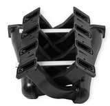 Holley® #820202 GM LS1/LS2/LS6 102MM Sniper EFI Fabricated Intake Manifold Dual Plenum with Fuel Rail Kit